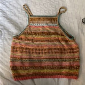 Cropped Tank Top